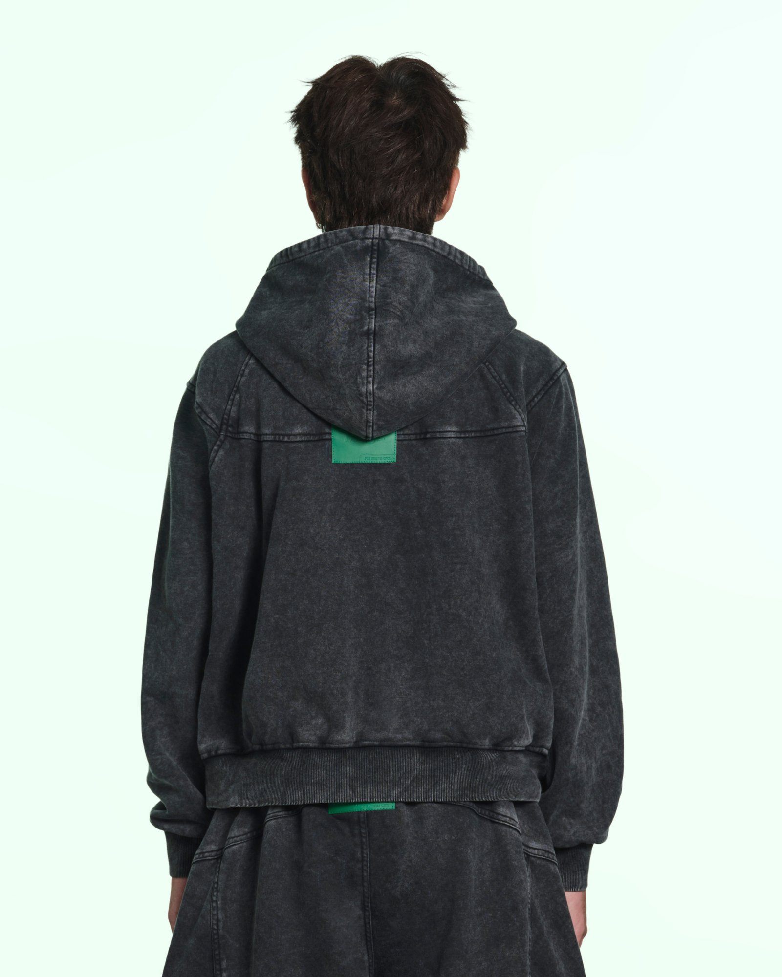 Jeat Zip-Up Hoodie