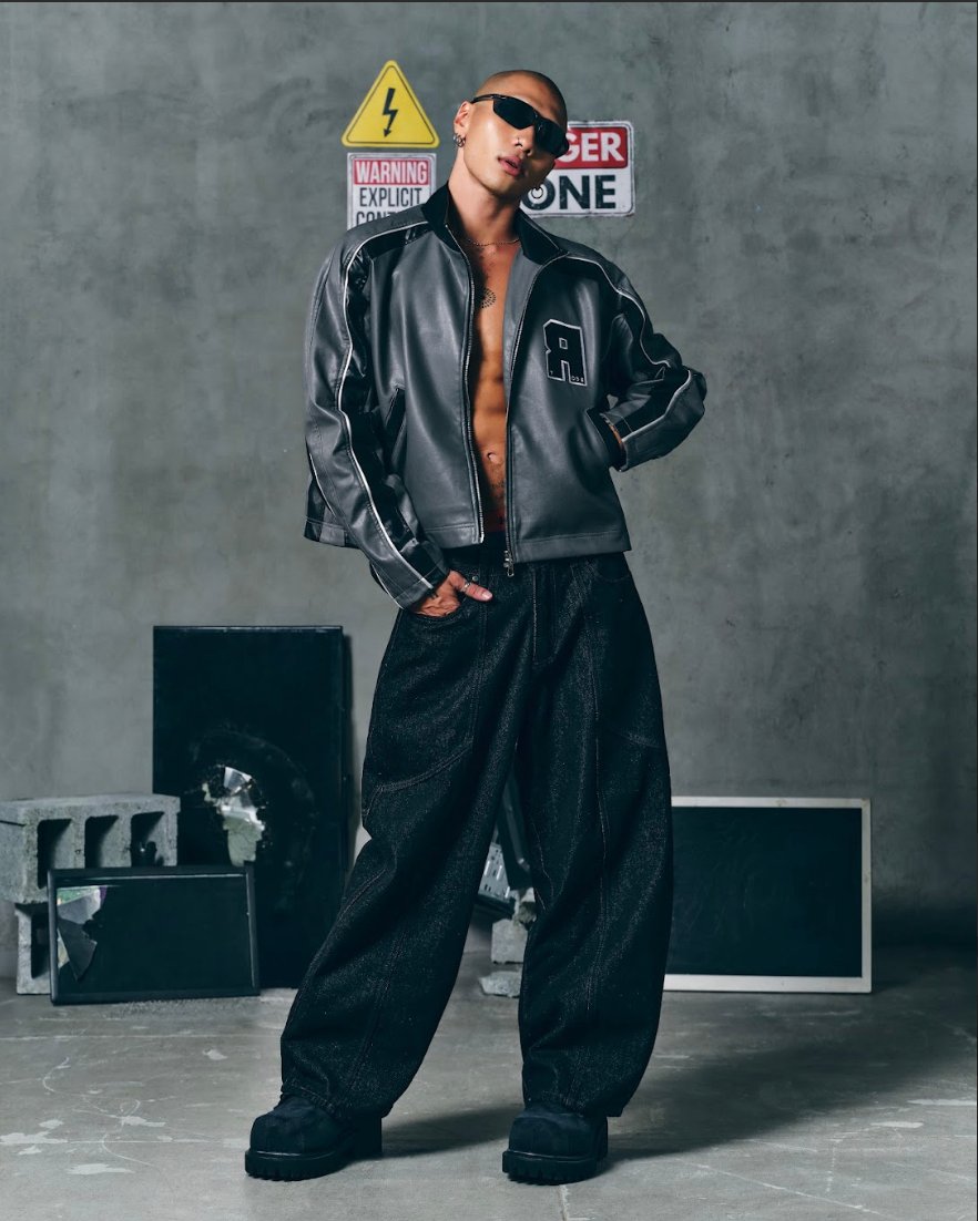 Gris Line Raw Denim