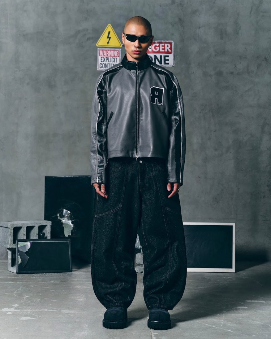 Rage Leather Jacket