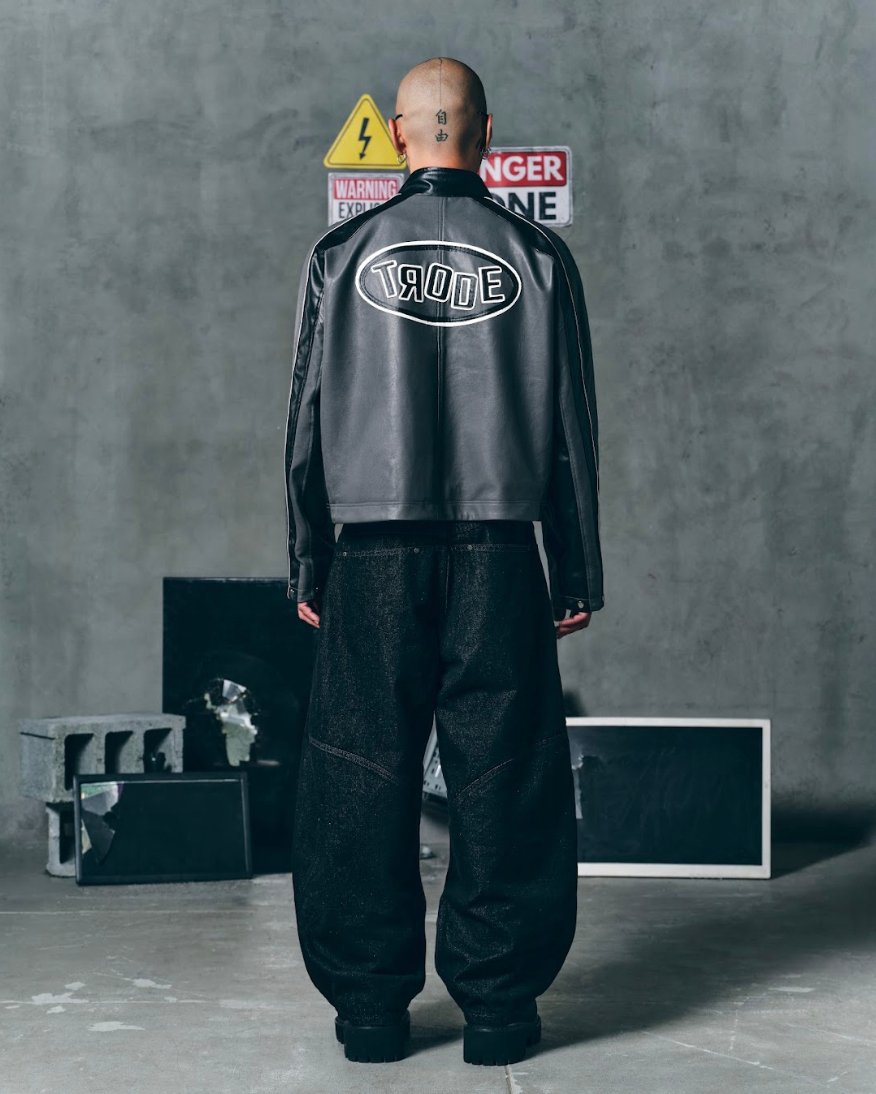 Rage Leather Jacket