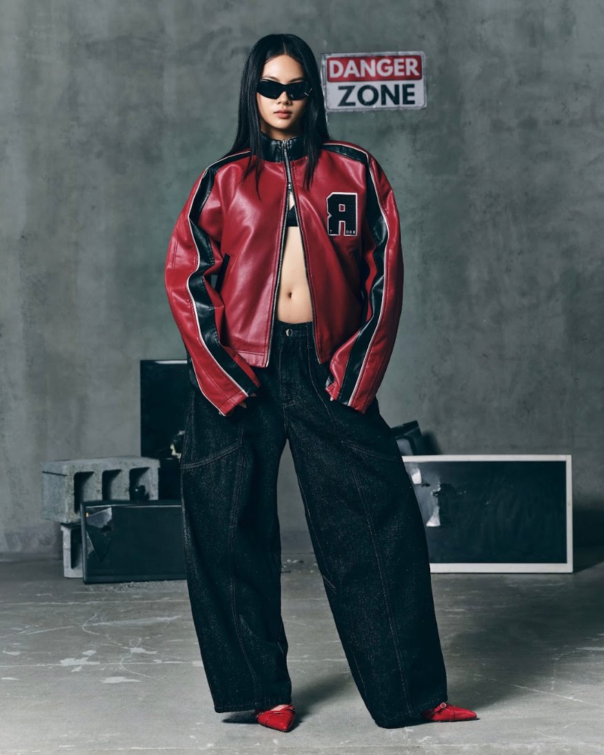 Rage Leather Jacket